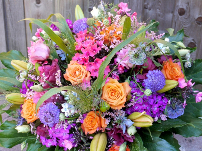 Blumenstrau Zum 18 Geburtstag