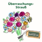 Überraschungsstrauß, Blumenstrauß im Onlineshop vom BlumenStudio Kolberger in Kiel