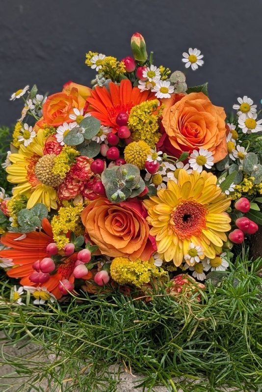 Brautstrauß - Lebensfreude