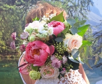 Brautstrauss im Mai vom Kieler Florist Kolberger